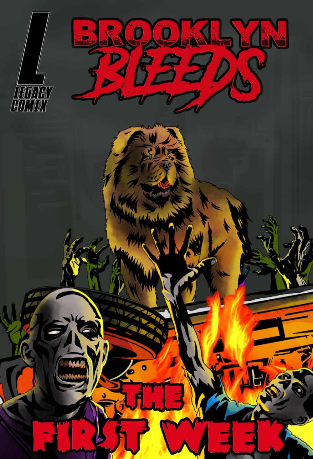 

Brooklyn Bleeds: The First Week (Independently published)