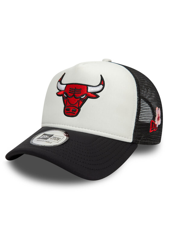 

Бейсболка Chicago Bulls Nba Flower 9Forty 60595281 New Era, белый