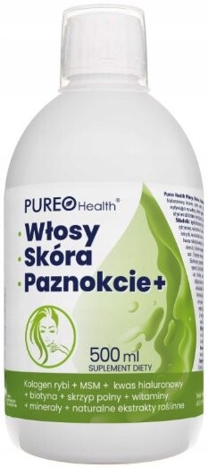 

Pureo Health, Коллаген для волос, кожи, ногтей, 500 мл