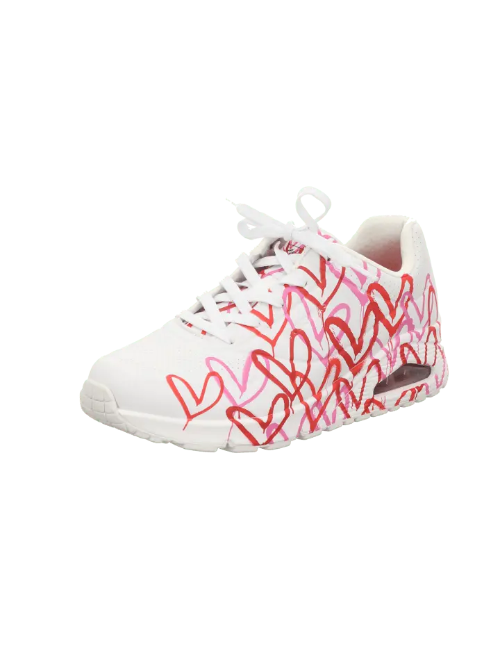 

Низкие кроссовки Skechers Sport Uno Goldcrown Spread The Love, белый