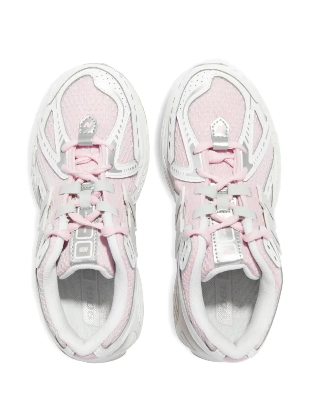 Кроссовки с логотипом 1906 года New Balance Kids, розовый — фото 3