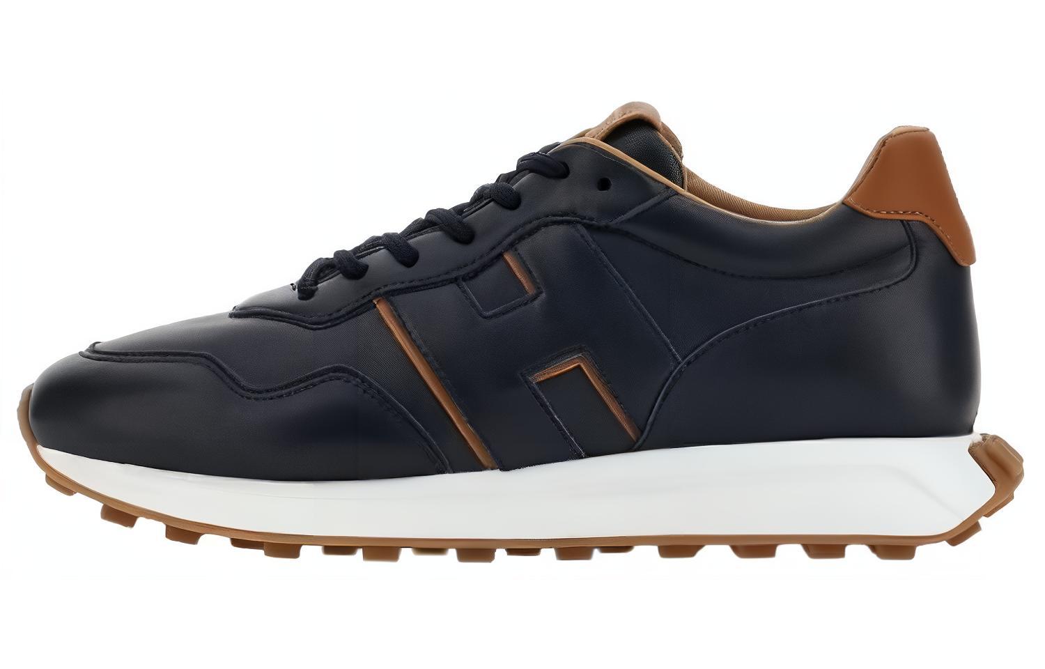 

Кроссовки H601 Low Top HOGAN, темно-синие