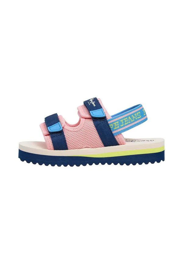 Шлепанцы для бассейна, смелые сандалии для ходьбы Pepe Jeans, Fresh Pink