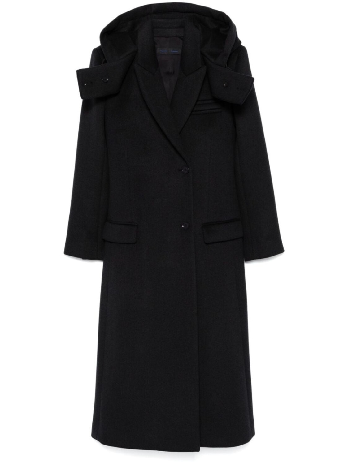 

Proenza Schouler пальто Reed, серый