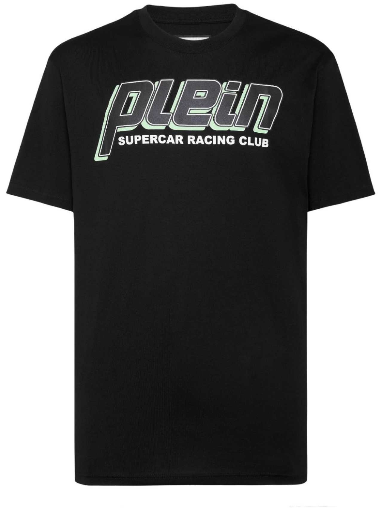 

Philipp Plein футболка Racing Club, черный