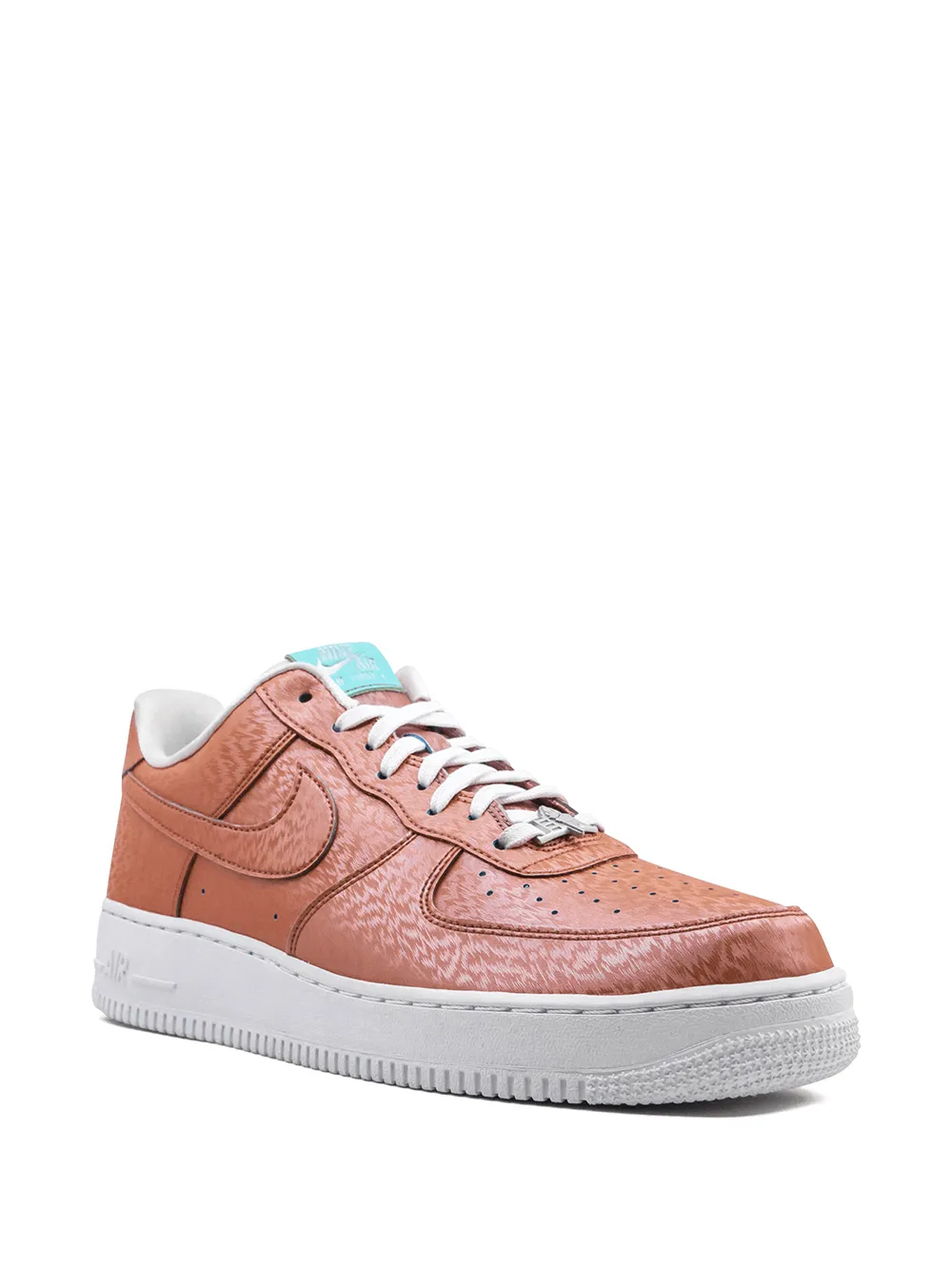 Кроссовки Air Force 1 '07 LV8 QS Nike, розовый — фото 2