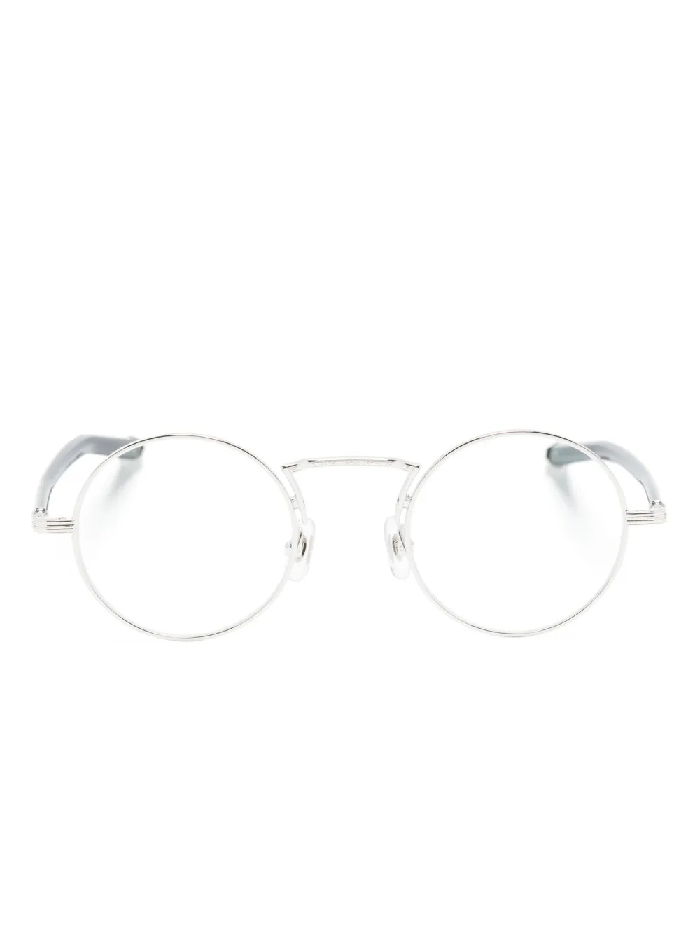 

Очки в круглой оправе Matsuda, серебряный