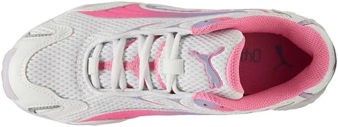 Кроссовки Puma для детей и подростков Inhale (старший возраст), белый/розовый — фото 4