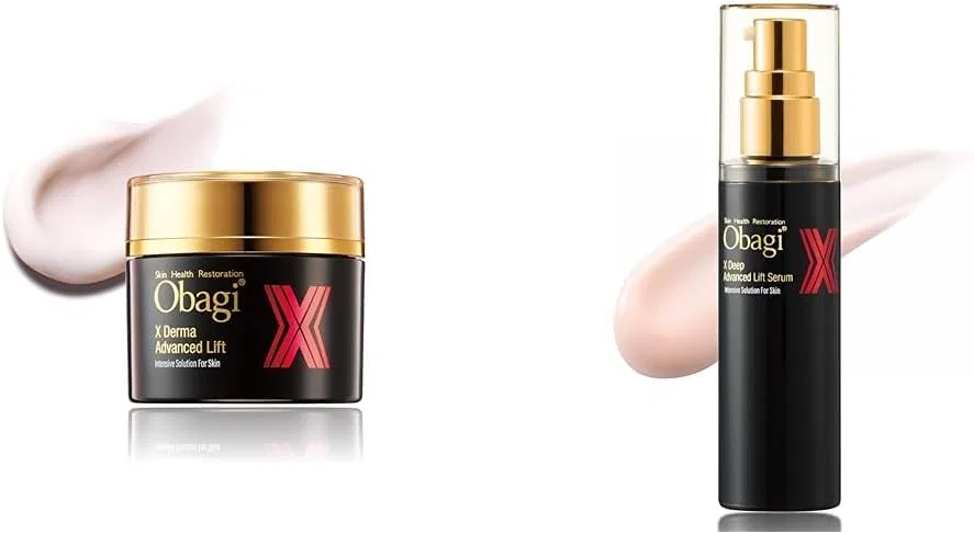 Дневной крем Obagi X Derma Advance Drift Cream 50 г + сыворотка Deep Advance Drift Serum 45 г