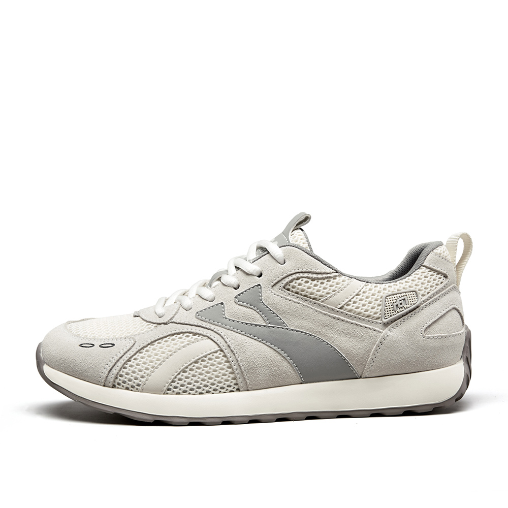 

Низкие повседневные туфли мужские YEARCON, White/Gray