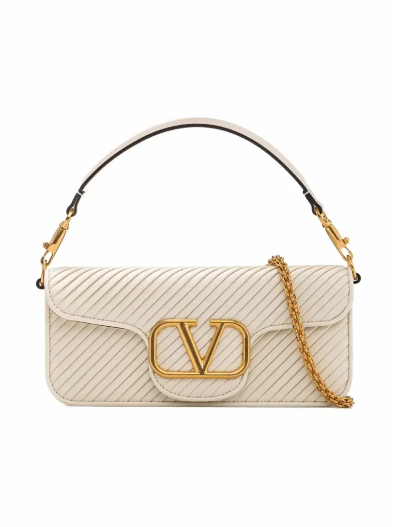 

Сумка на плечо V-logo Valentino Garavani, белый