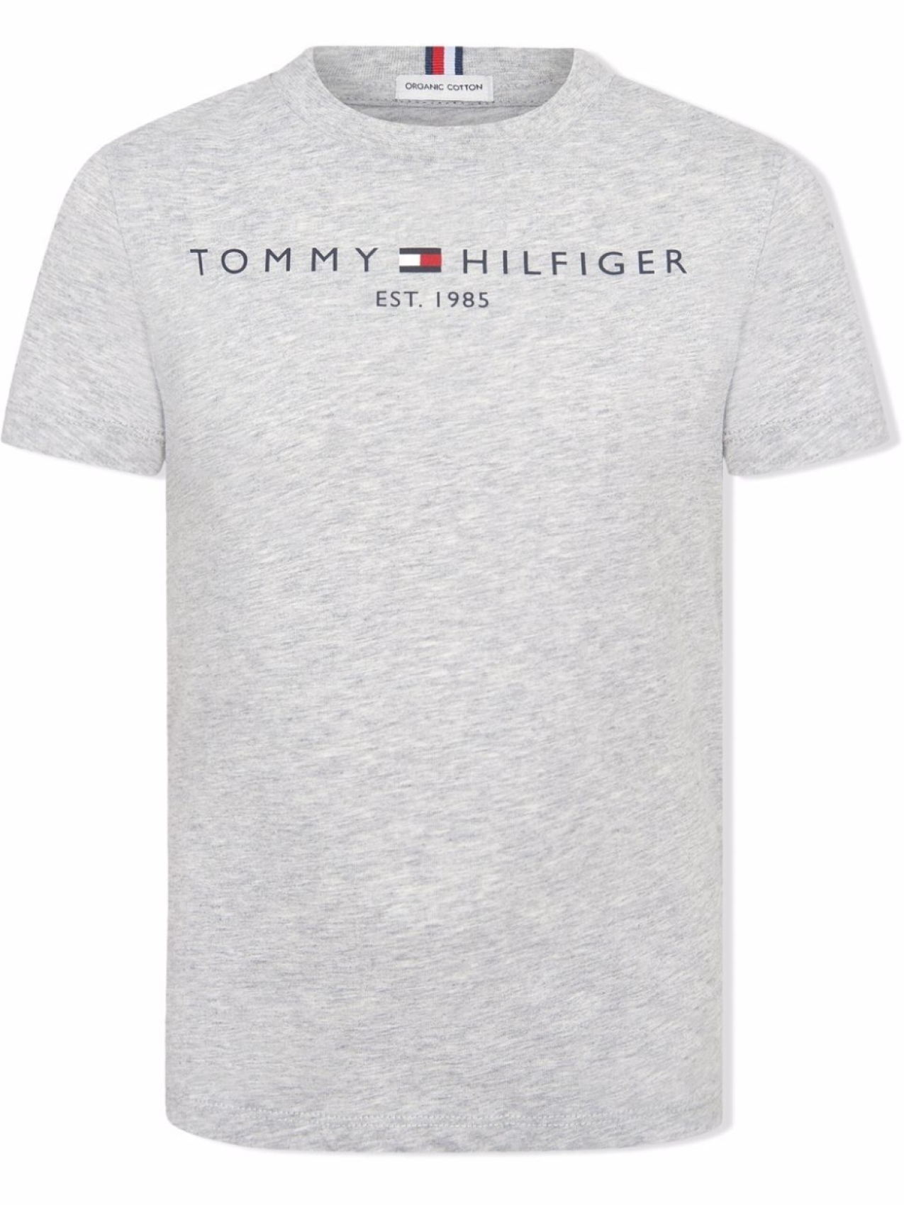 

Футболка с логотипом Tommy Hilfiger Junior, серый