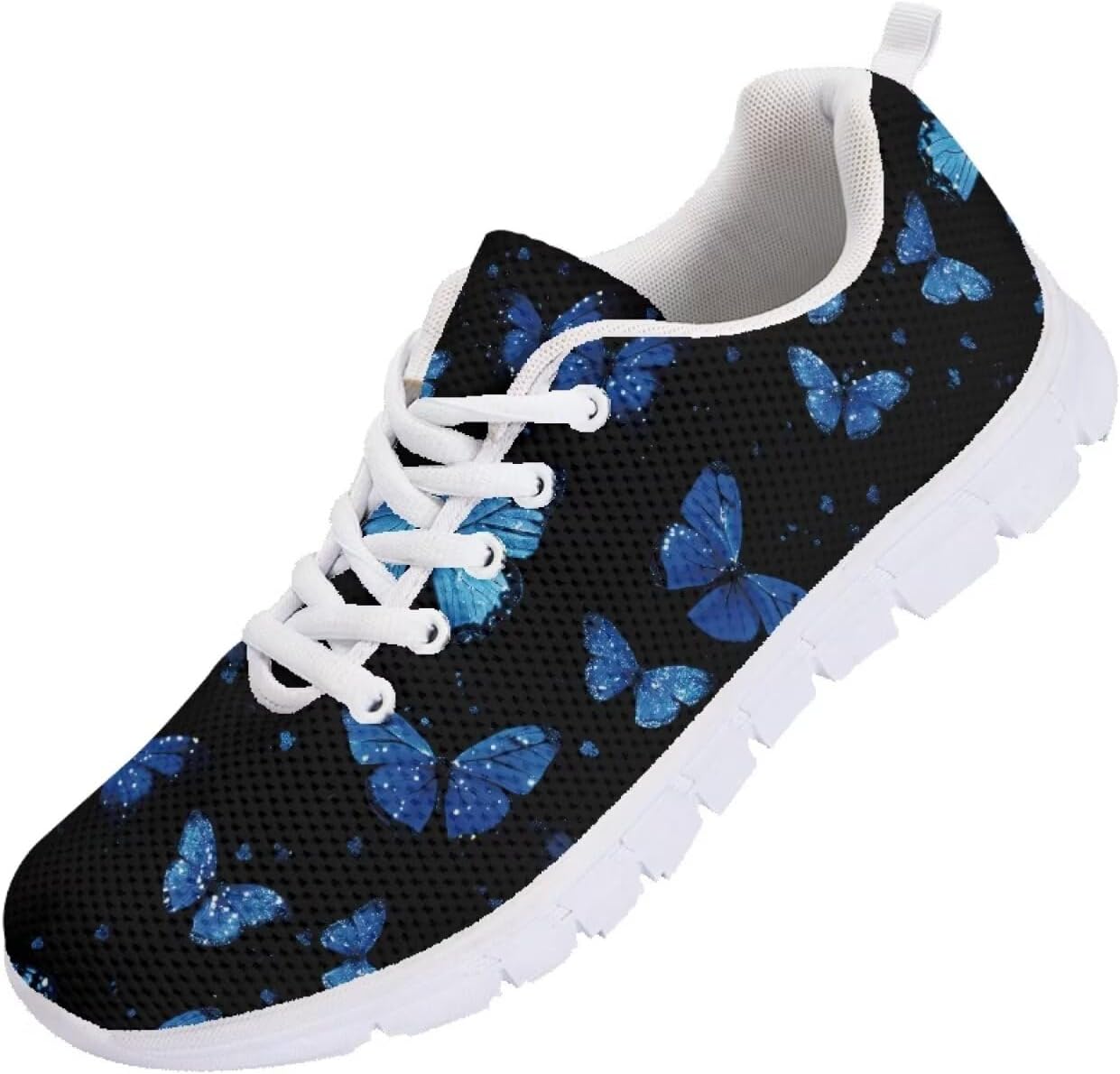 

Мужские кроссовки Funnydude Funny Print, легкие, для осени, повседневные, для прогулок и тенниса, Butterfly