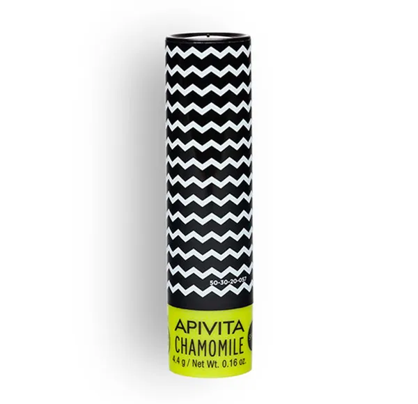 

Губная помада Lip Care Bálsamo Camomila Spf15 Apivita, 1 UD