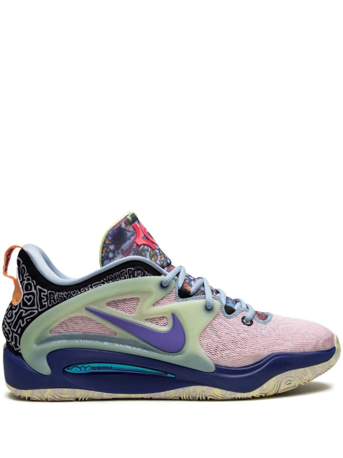 

Кроссовки KD 15 'What The' Nike, фиолетовый