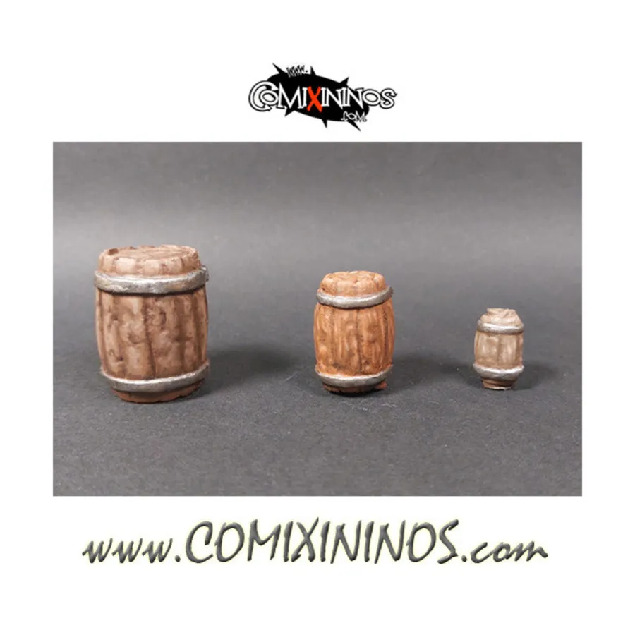 

Бочки Бладвайзера, Fantasy Football Miniatures - Accessories (28mm)