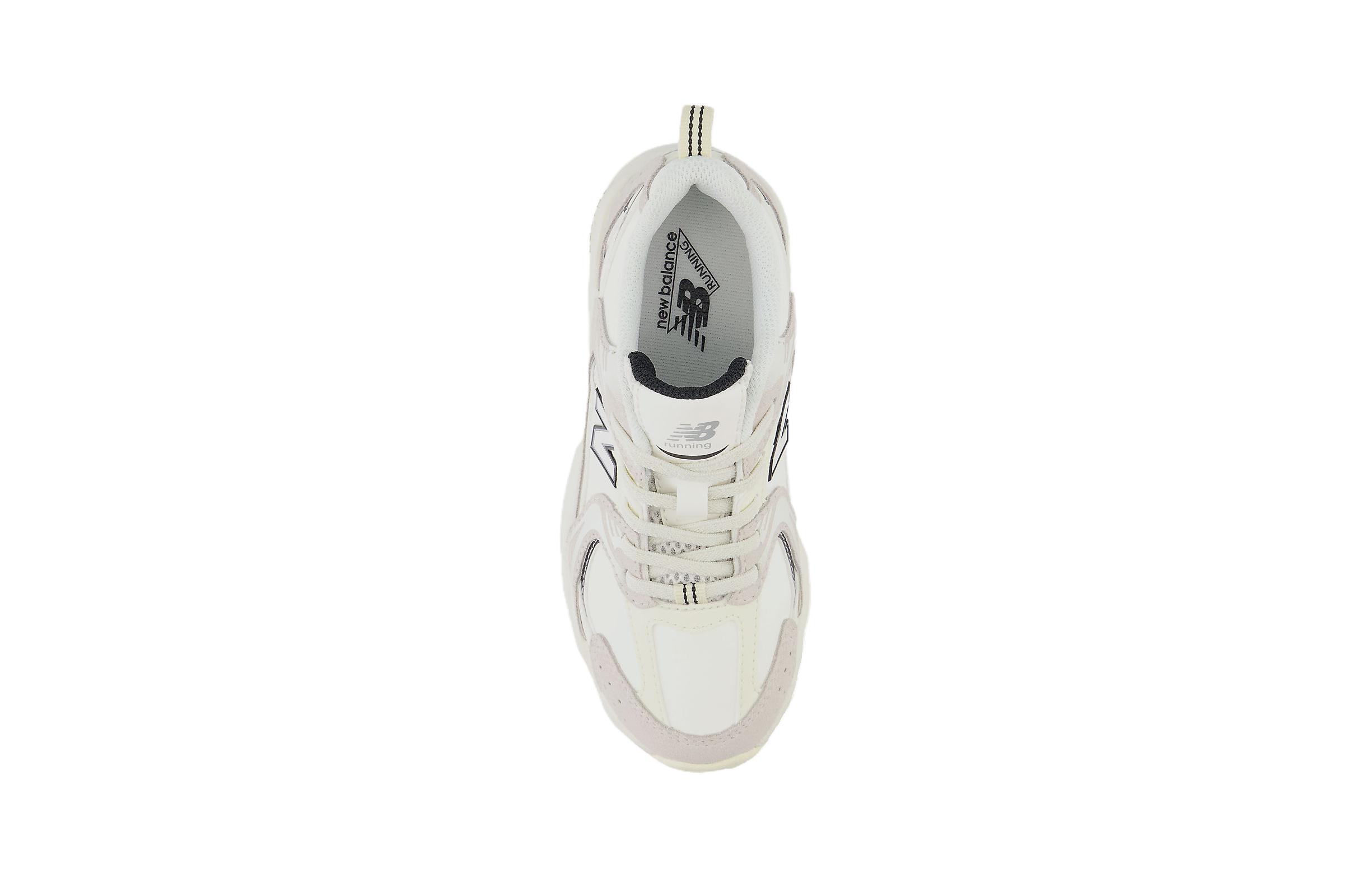 New Balance 530 Anti-Kick Низкие детские кроссовки Ecru для детей 3-7 лет — фото 4