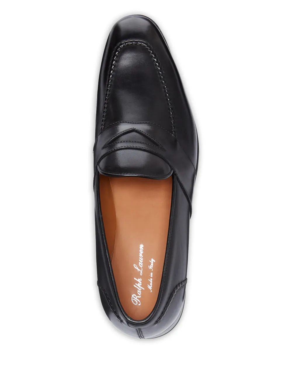Лоферы Meegan Ralph Lauren Purple Label, черный — фото 4