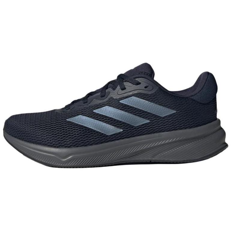 

Adidas Кроссовки для бега с низким верхом, износостойкие, противоскользящие, чернильно-синие, мужские