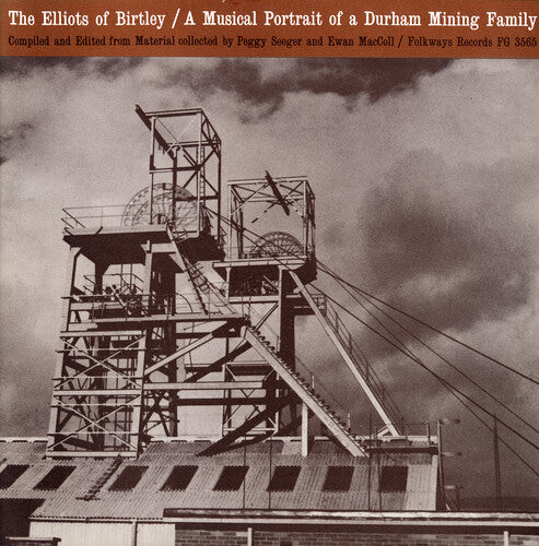 

CD диск Elliot Family: The Elliots of Birtley: A Musical Portrait
