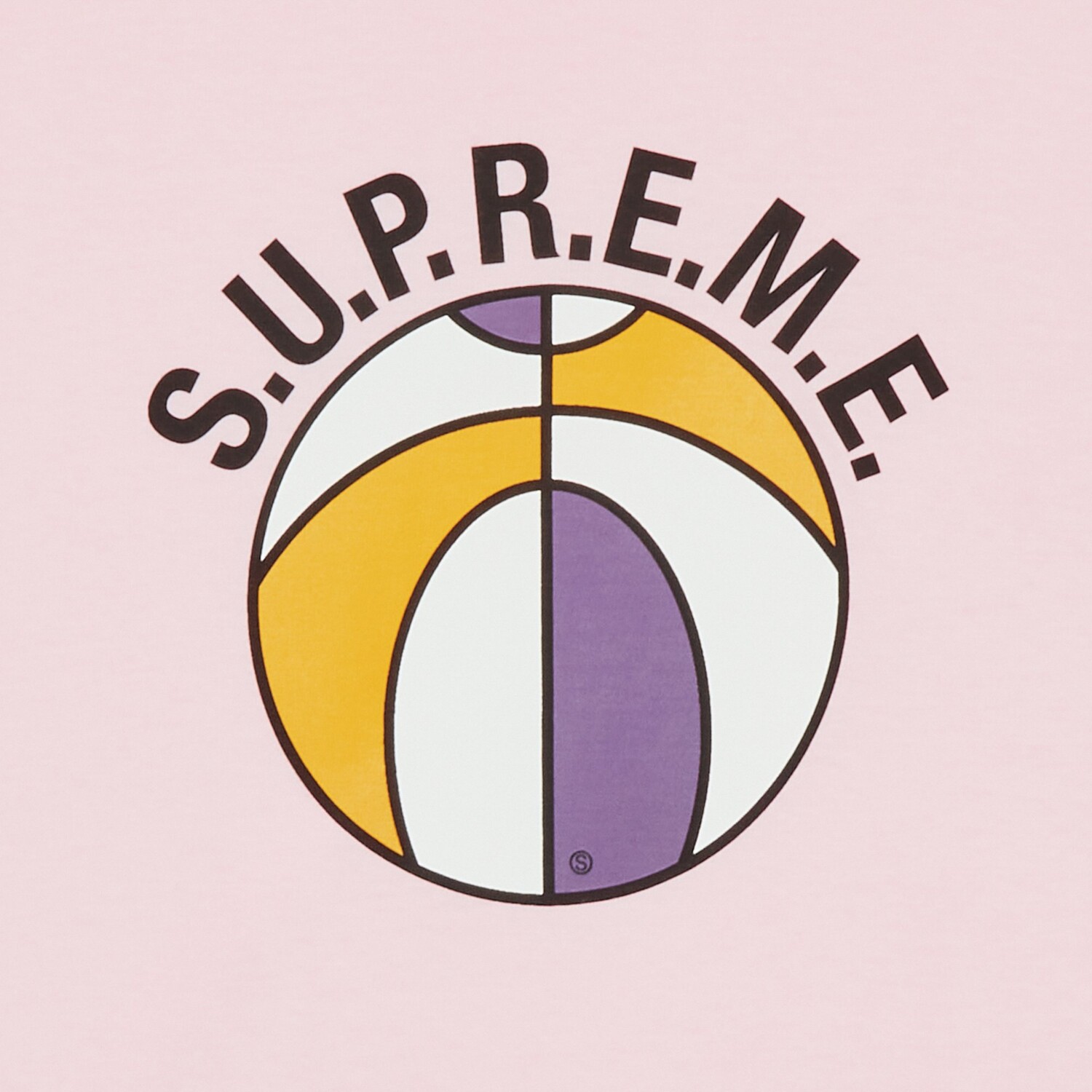 Футболка Supreme League Светло-розовая — фото 2