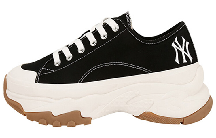 

Кеды MLB Chunky High Canvas Shoes Unisex Low-Top Black