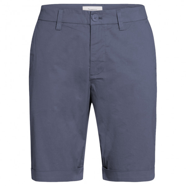 

Поплиновые шорты Chuck Regular Chino, веганские - повседневные брюки Knowledgecotton Apparel, индиго