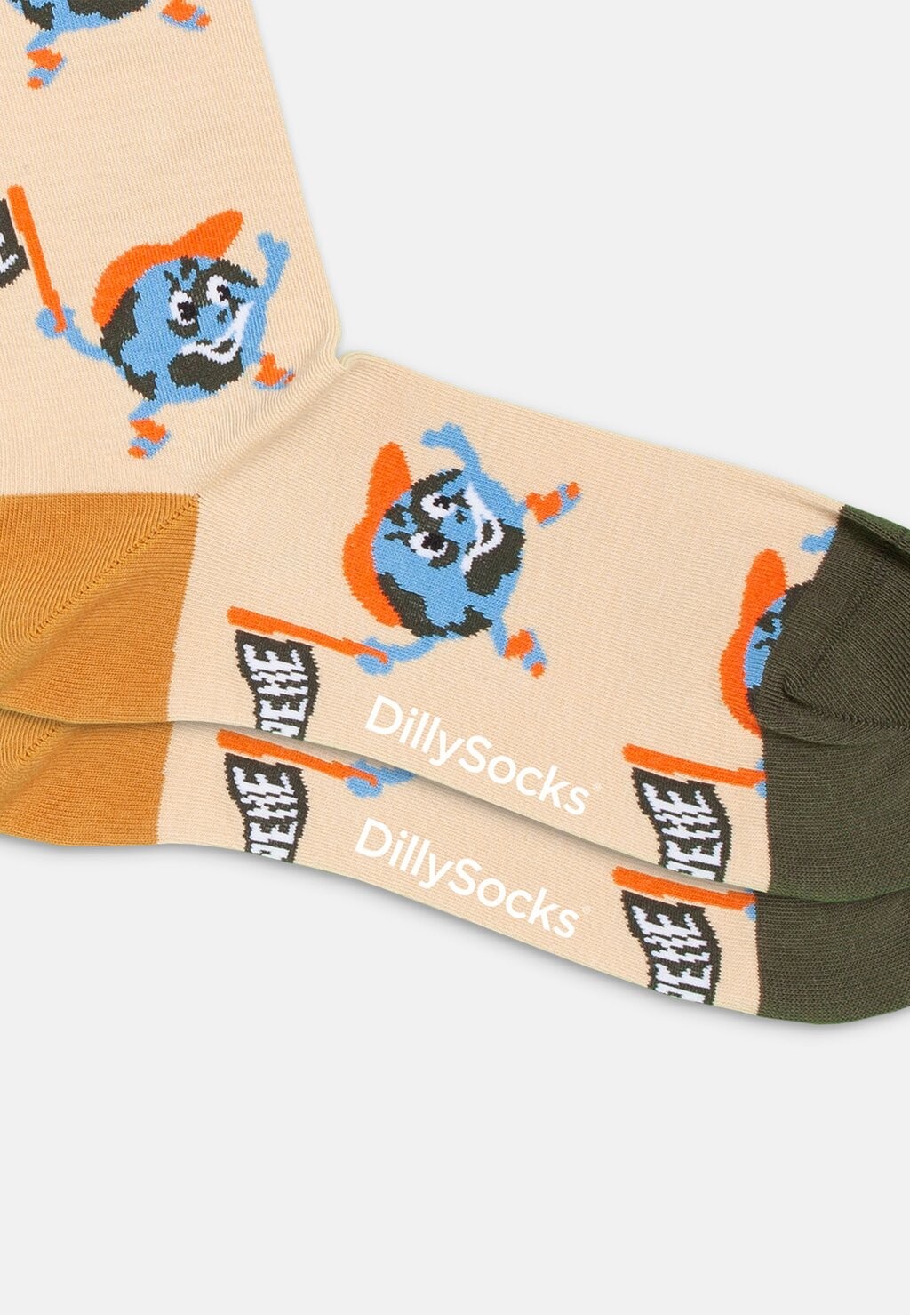 

Носки GIFT BOX 3ER SET-AROUND THE WORLD DillySocks, мультиколор