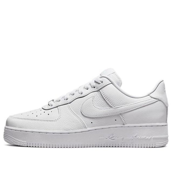 

Кроссовки x nocta air force 1 low 'certified lover boy' Nike, белый