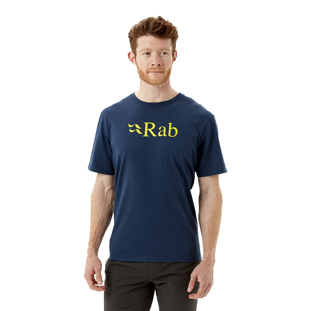 

Спортивная футболка Rab Stance Organic Cotton Logo, синий