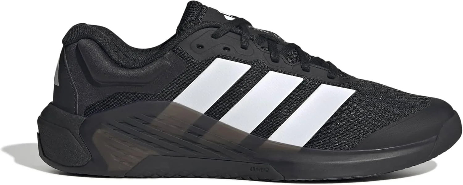 Adidas Мужские теннисные кроссовки Adidas Dropset, белый/черный/красный