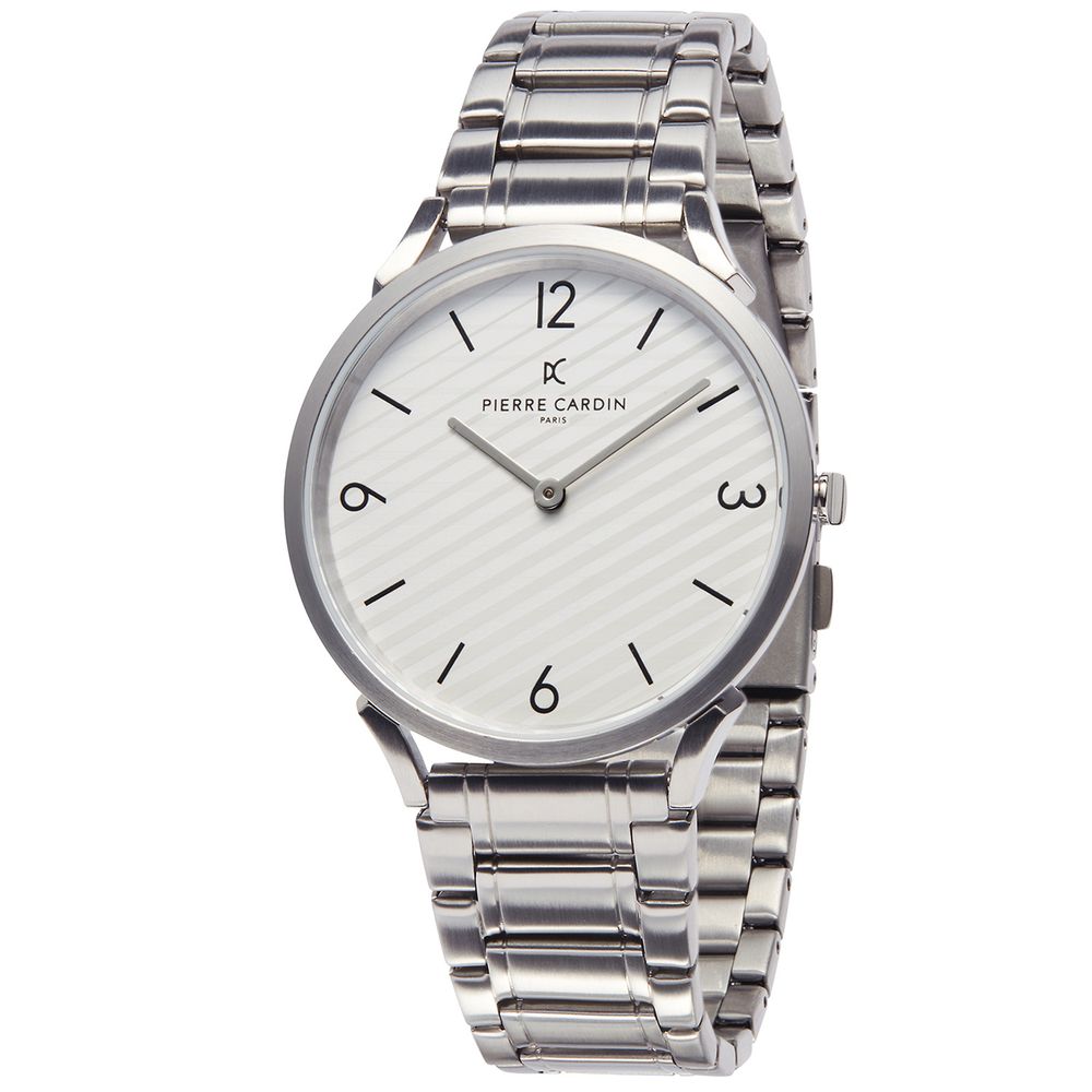 

Серебряные мужские часы Pierre Cardin