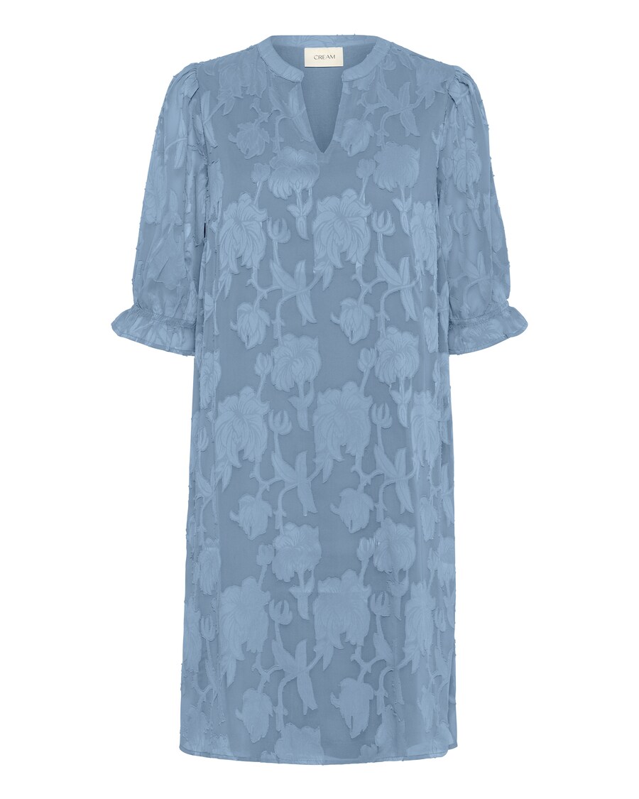 

Мини платье Cream Yana, Dusty blue