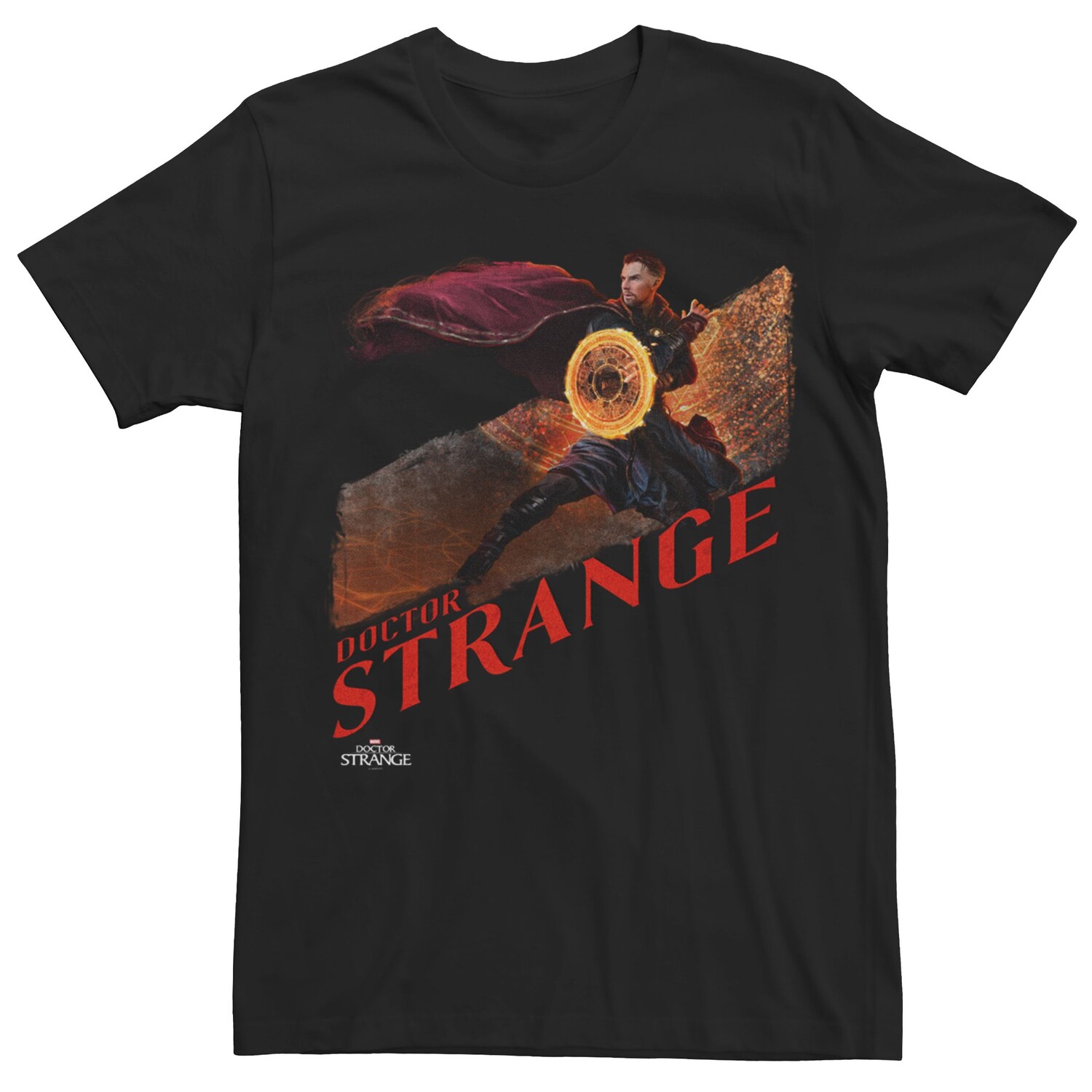 

Мужская футболка Doctor Strange Dimensional Tear Tee Licensed Character
