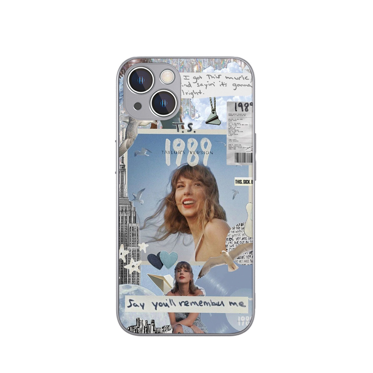 

Чехол для телефона MSMF Us 10 Cents Msmf, DWFQBL12996L - Galaxy Silver