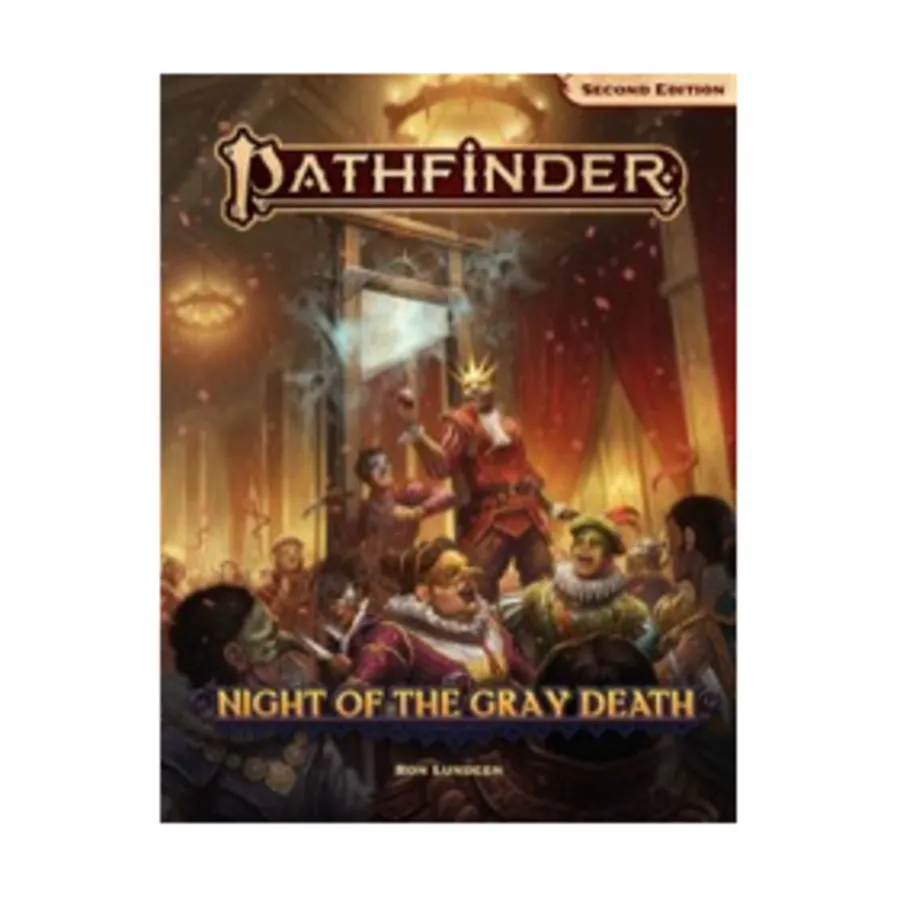 

Night of the Gray Death, Pathfinder Roleplaying Game (2nd Edition) - Pathfinder Adventures, мягкая обложка