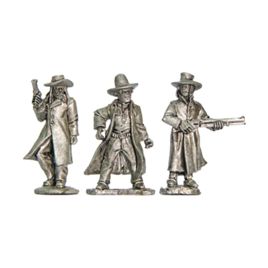 

Ковбойский отряд II, Wild West Miniatures (Artizan Designs) (28mm)