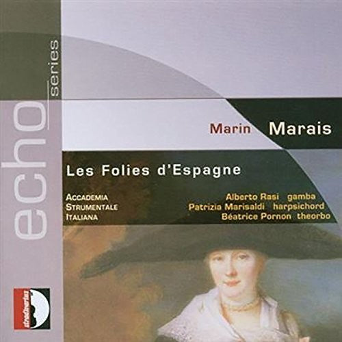 

CD диск Marais / Accademia Strumentale Italiana / Rasi: Les Folies D'Espagne