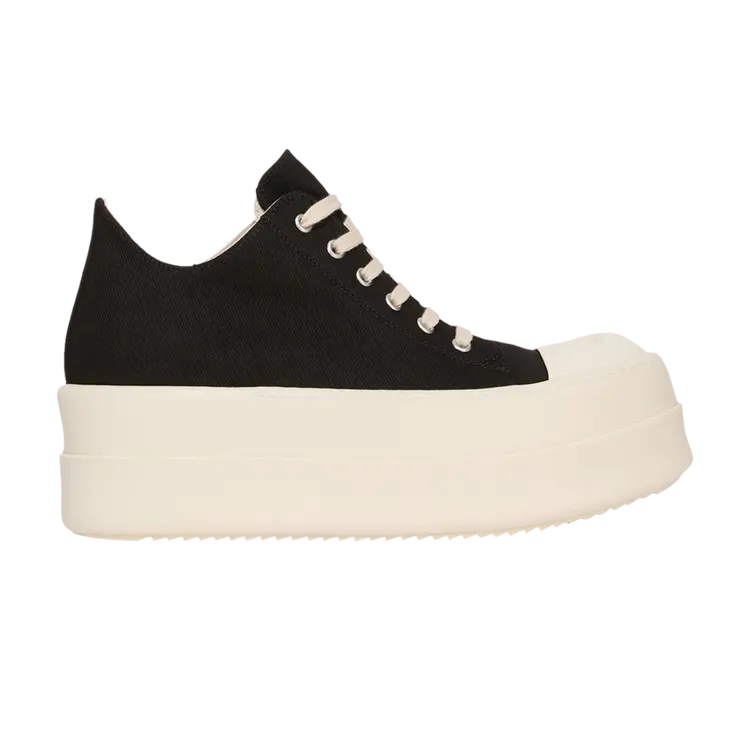 

Кроссовки Rick Owens Wmns DRKSHDW Double Bumper Low, цвет Black Milk