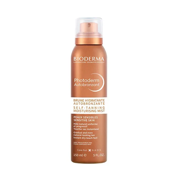 

Увлажняющий спрей для автозагара Photoderm Autobronzant Bioderma, 150 ml