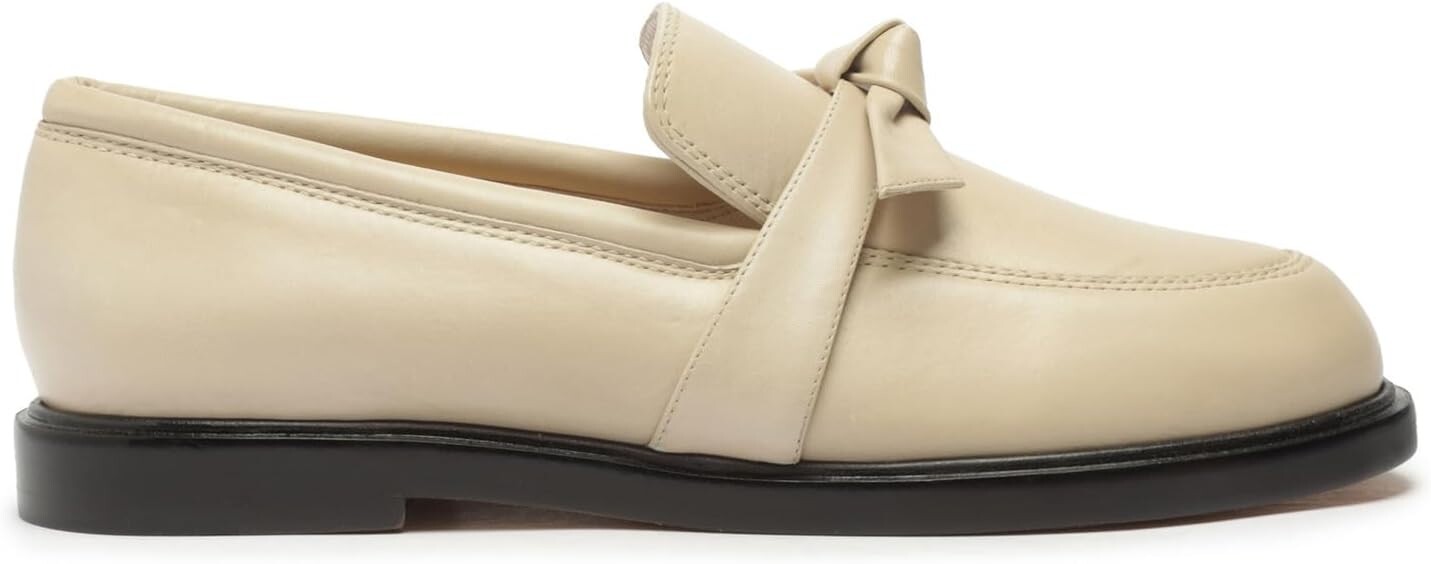 Лоферы Alexandre Birman Clarita Chunky Loafer, цвет Fog — фото 4