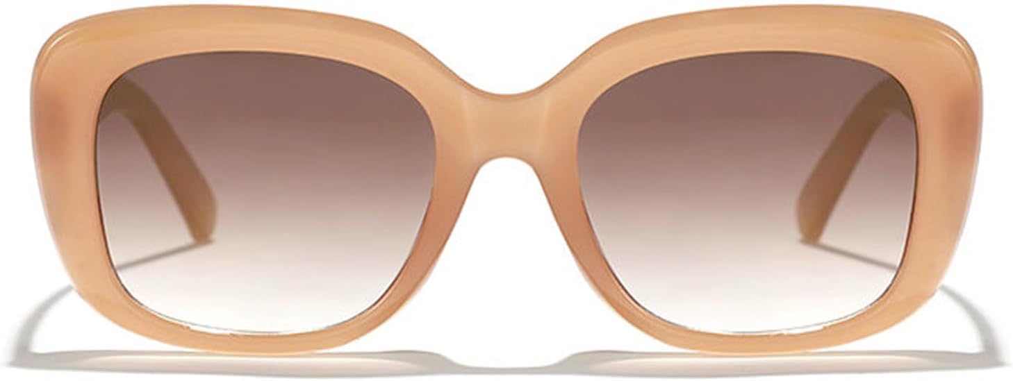 

Солнцезащитные очки Helena Fashion Oversized Cat Eye для женщин и мужчин, в стиле ретро, ​​для отдыха на природе и пляже, квадратные, с градиентным переходом цвета, защита от УФ-излучения UV400, C6