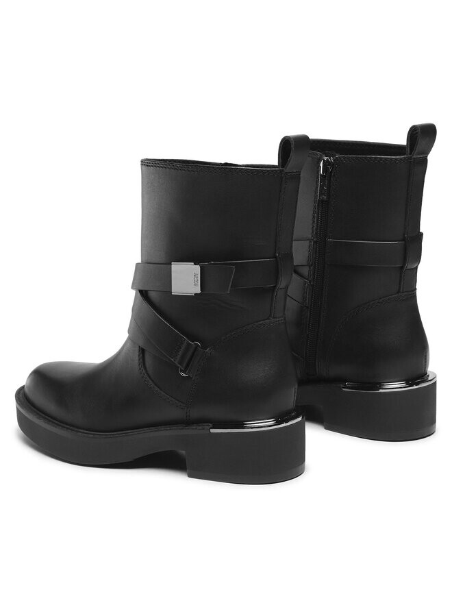 Ботинки на плоской подошве Taeta DKNY, черный — фото 3