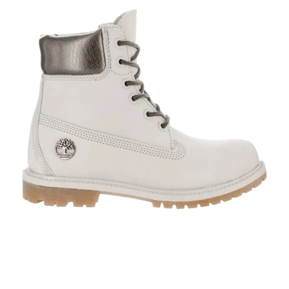 

Wmns 6-дюймовые ботинки премиум-класса Timberland, белый