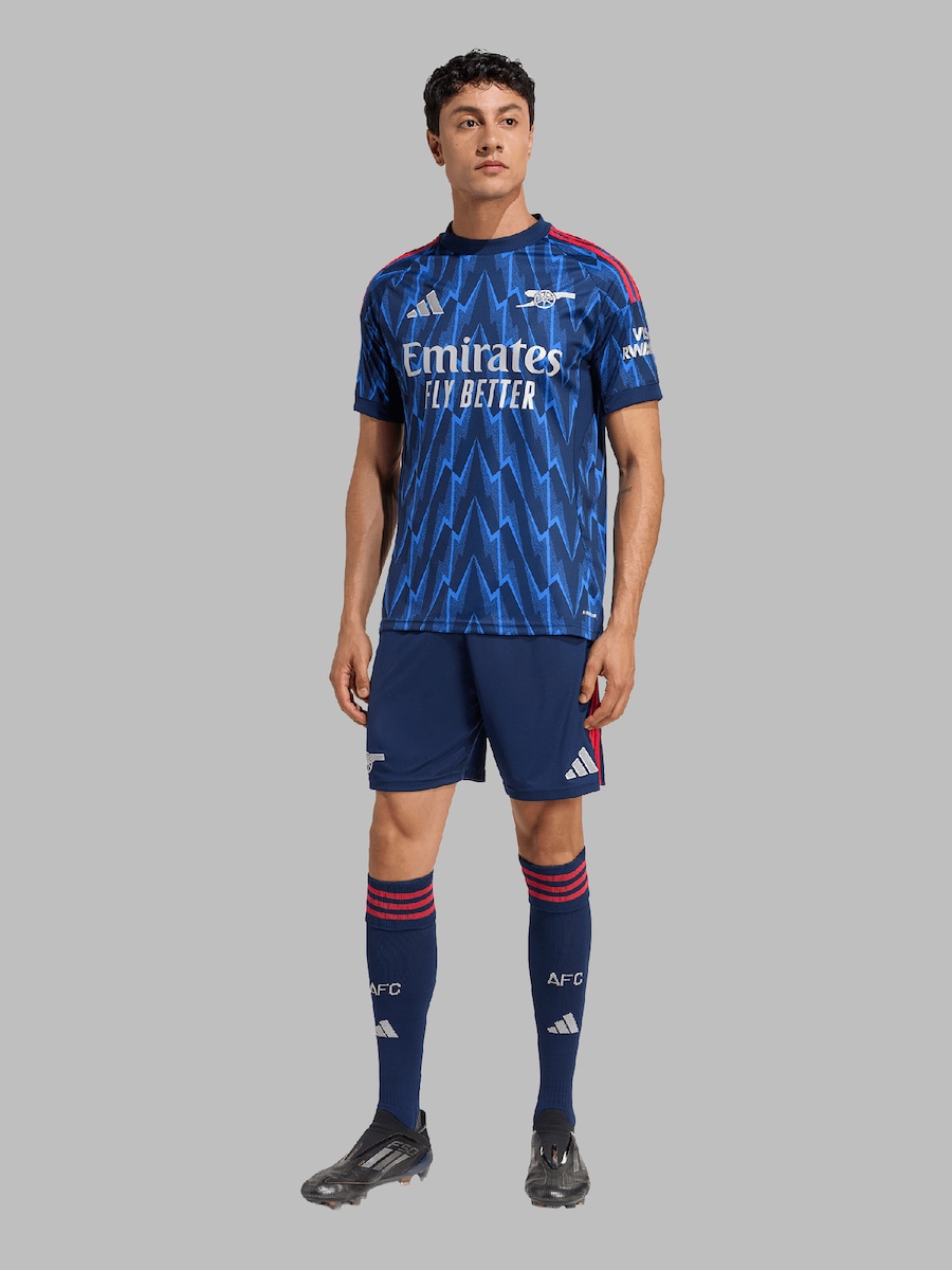 Обычные спортивные штаны ADIDAS PERFORMANCE FC Arsenal London, темно-синий — фото 4
