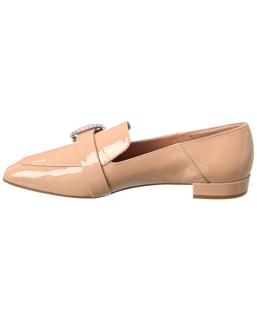 Феррагамо Vara лаковые лоферы Salvatore Ferragamo, бежевый — фото 2