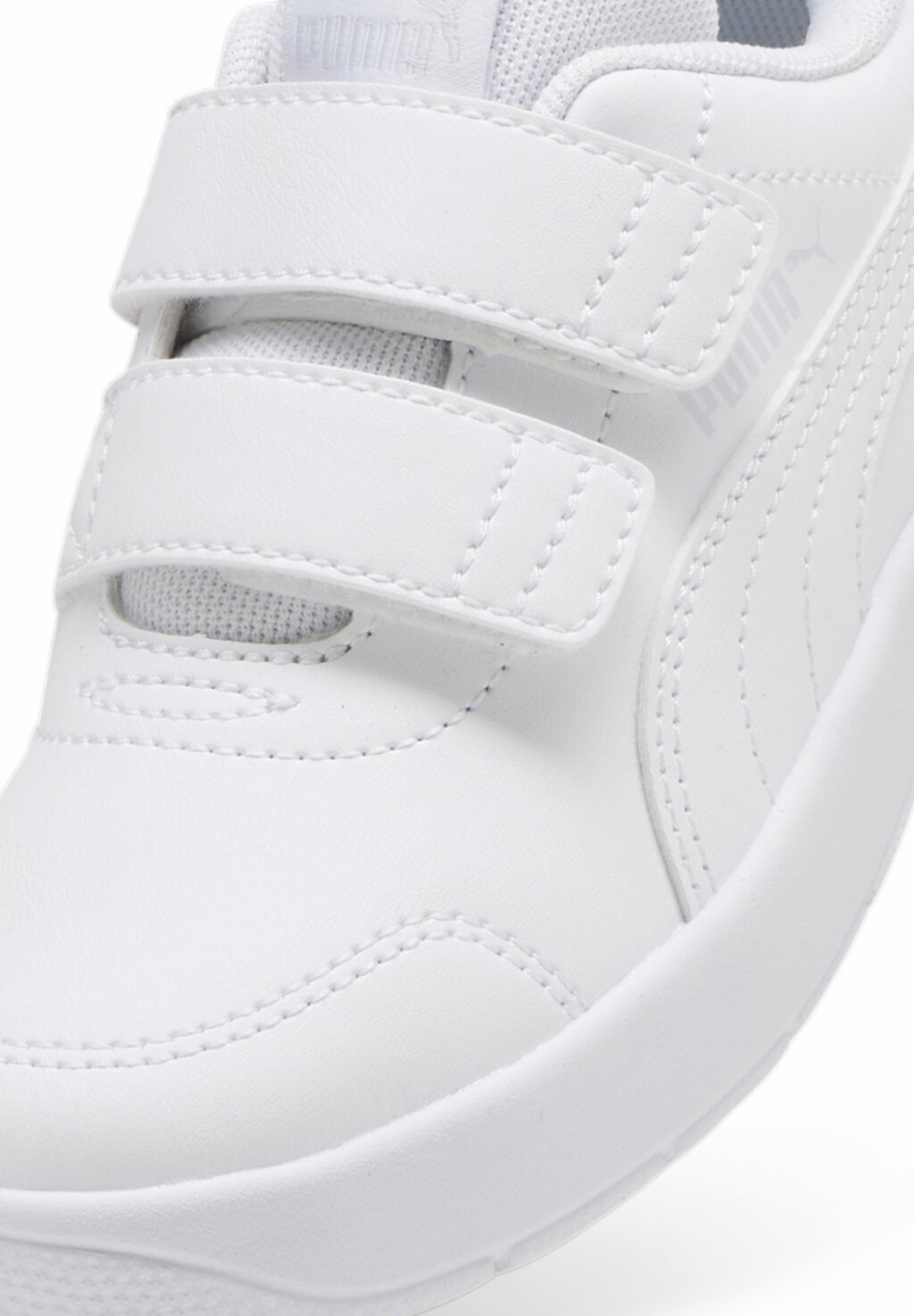 Нейтральные кроссовки COURTFLEX UNISEX Puma, белый — фото 3