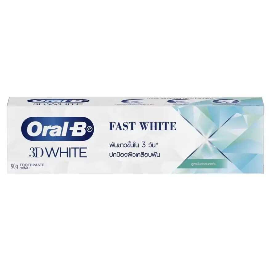 

Oral B Зубная паста Oral-B 3DWhite Fast White Cooling Mint 90 г, Blue