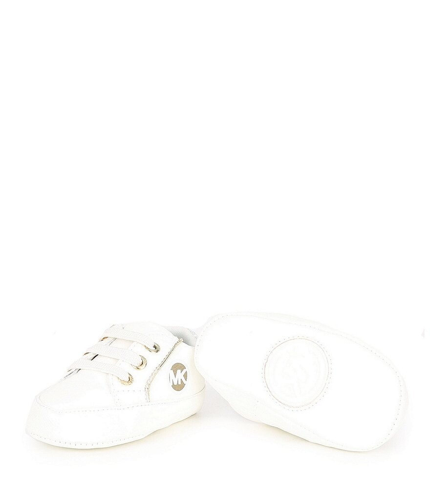 

Кроссовки MICHAEL Michael Kors для девочек Baby Poppy, кроссовки (для младенцев), белый