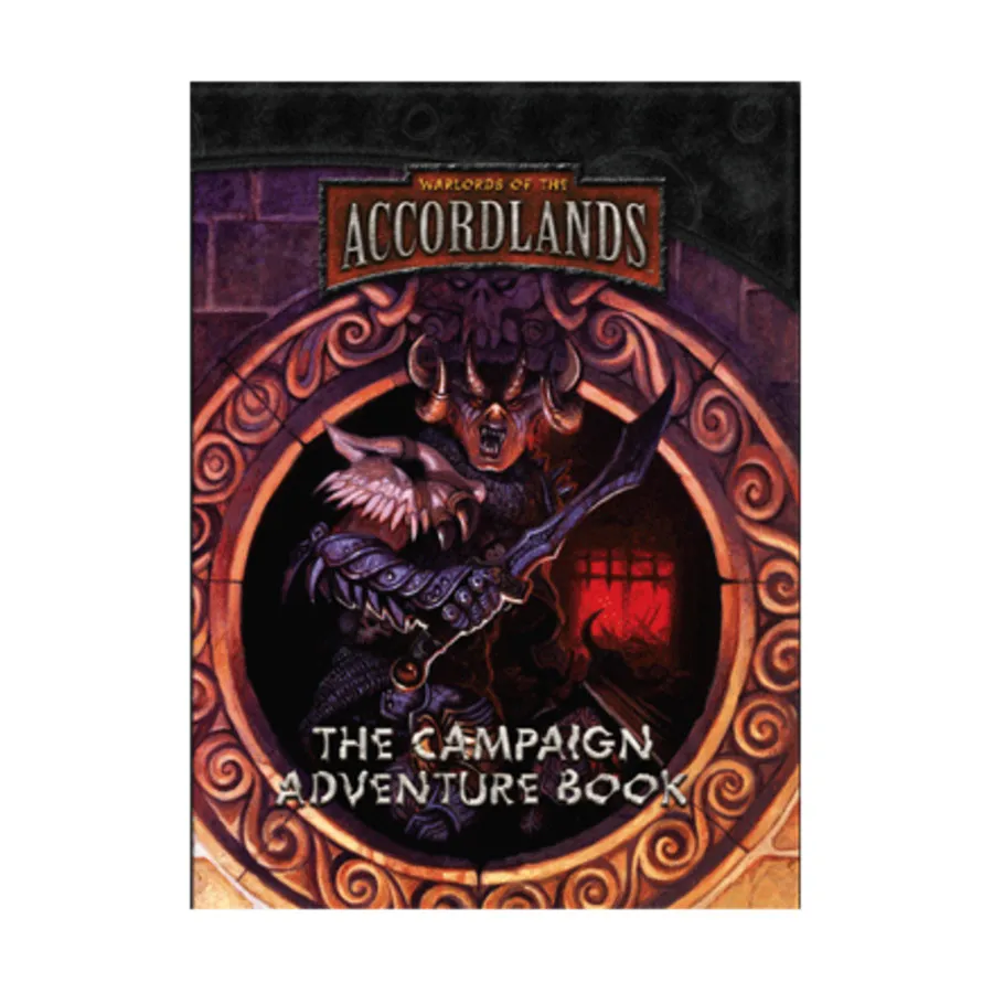 

Campaign Adventure Book, Warlords of the Accordlands (d20), твердый переплет
